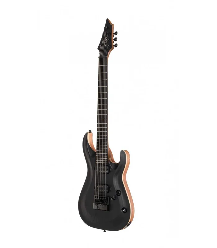 Guitare Electrique 7 Cordes CORT KX707EV EVERTUNE NOIR – Image 3