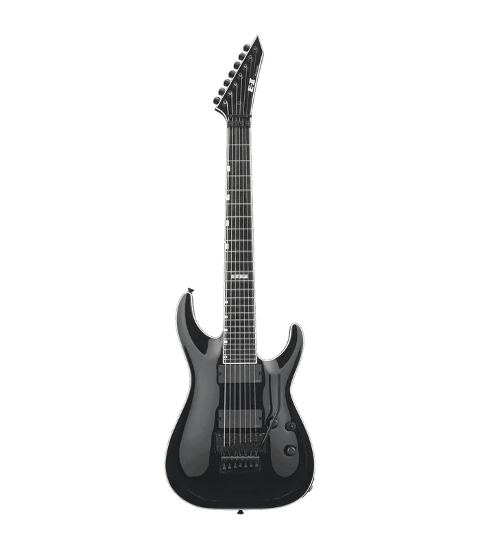Guitare Electrique 7 cordes ESP 2HORIFR7-BK – Horizon FR – Black