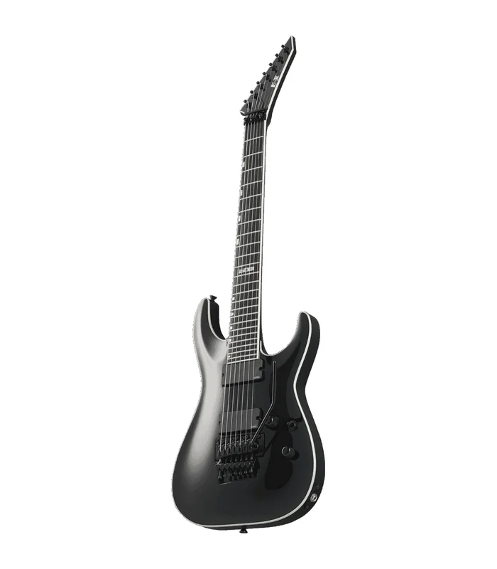 Guitare Electrique 7 cordes ESP 2HORIFR7-BK – Horizon FR – Black – Image 2