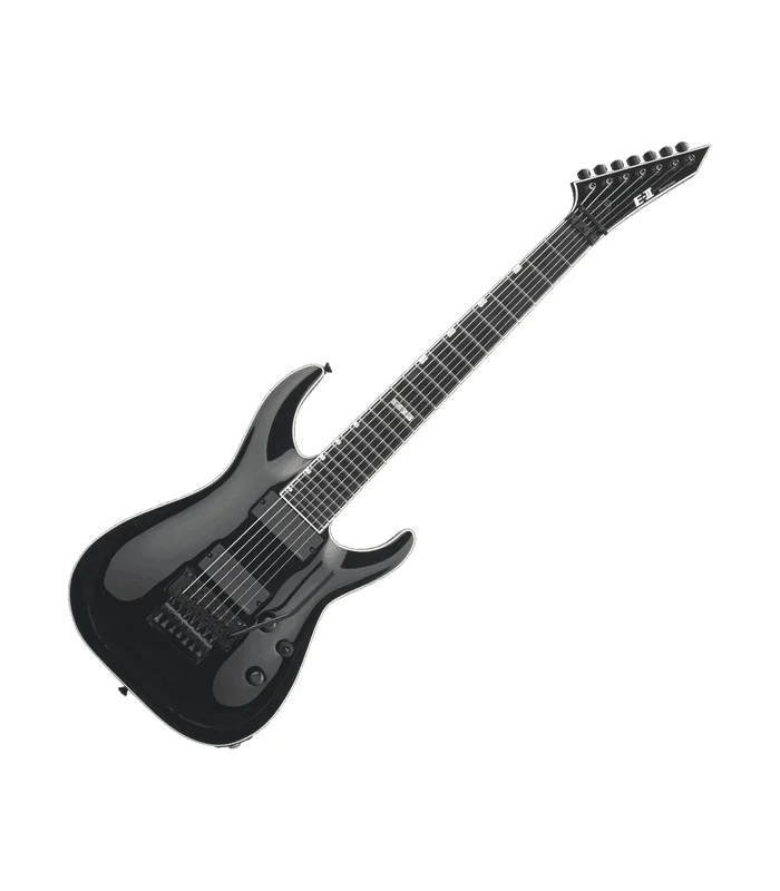 Guitare Electrique 7 cordes ESP 2HORIFR7-BK – Horizon FR – Black – Image 3