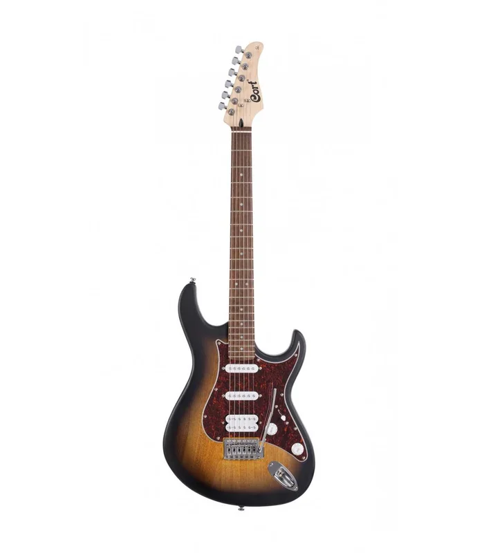 Guitare Electrique CORT G110 SUNBURST PORES OUVERTS