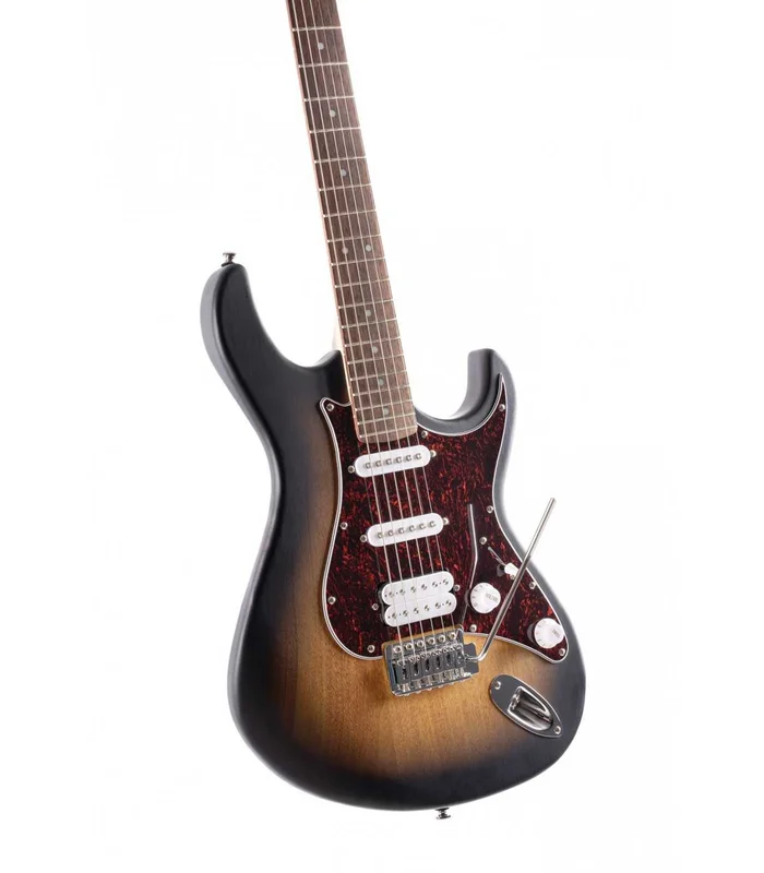Guitare Electrique CORT G110 SUNBURST PORES OUVERTS – Image 2
