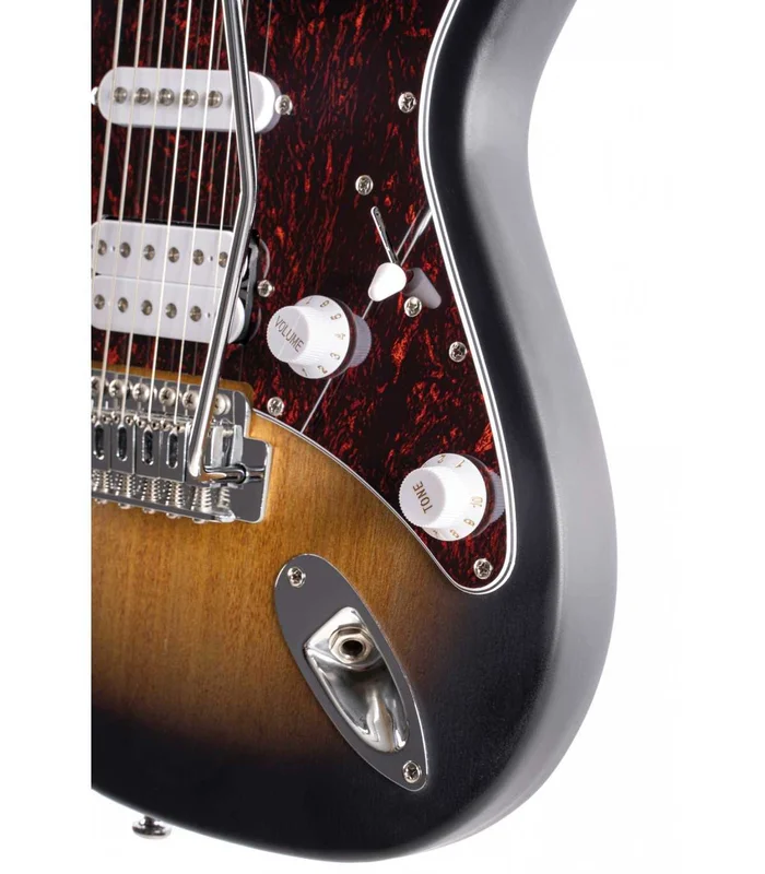 Guitare Electrique CORT G110 SUNBURST PORES OUVERTS – Image 3