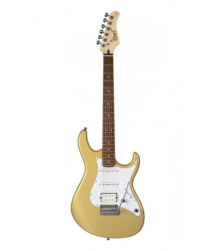 Guitare Electrique CORT G250 CHAMPAGNE OR METALLISE