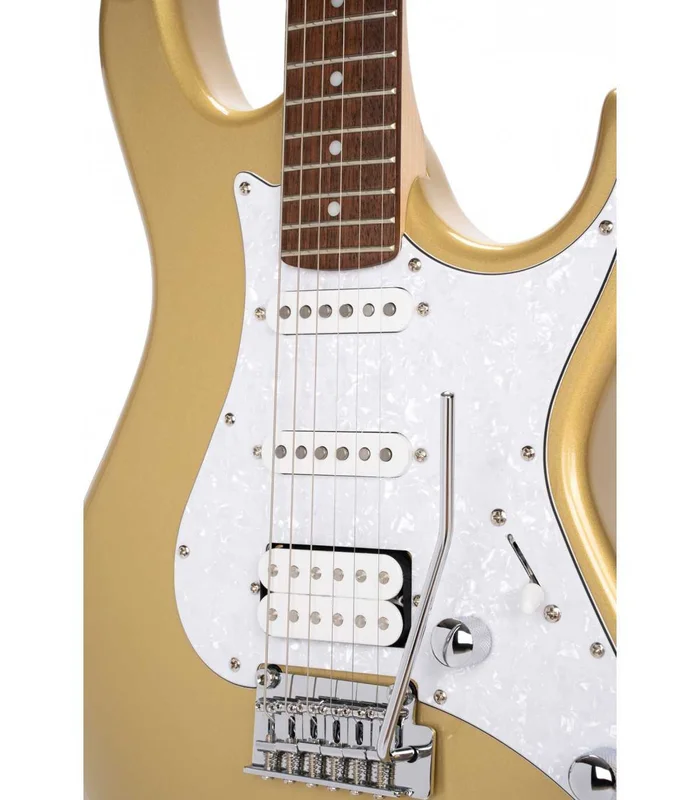 Guitare Electrique CORT G250 CHAMPAGNE OR METALLISE – Image 2