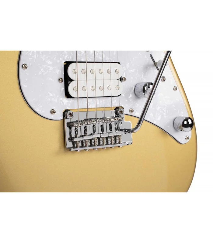 Guitare Electrique CORT G250 CHAMPAGNE OR METALLISE – Image 3
