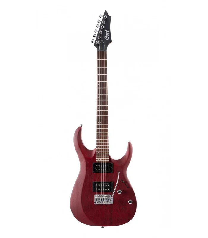 Guitare Electrique CORT X100 BLACK CHERRY