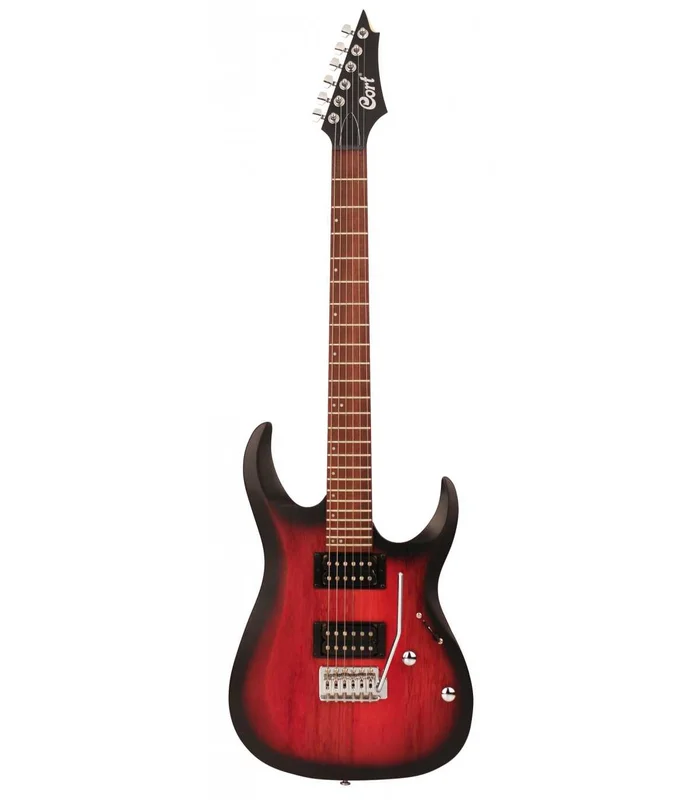 Guitare Electrique CORT X100 CHERRY BURST