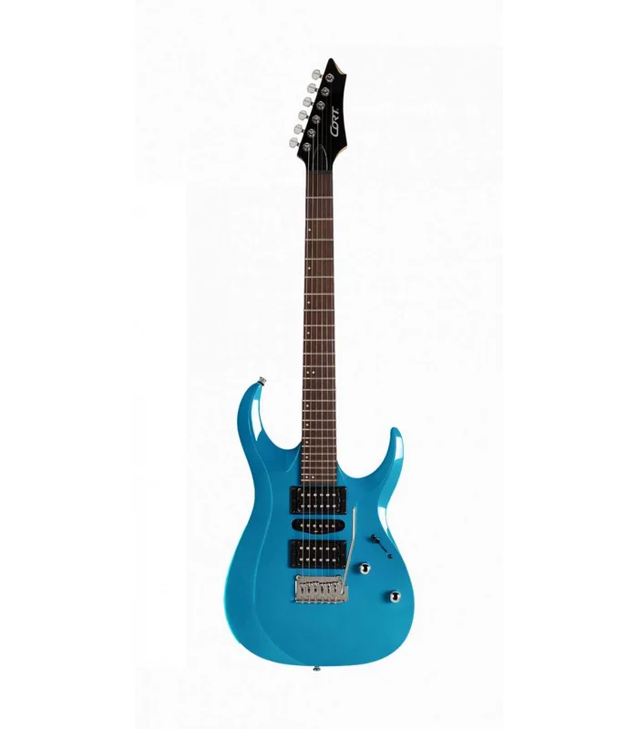 Guitare Electrique CORT X200 CANDY BLUE
