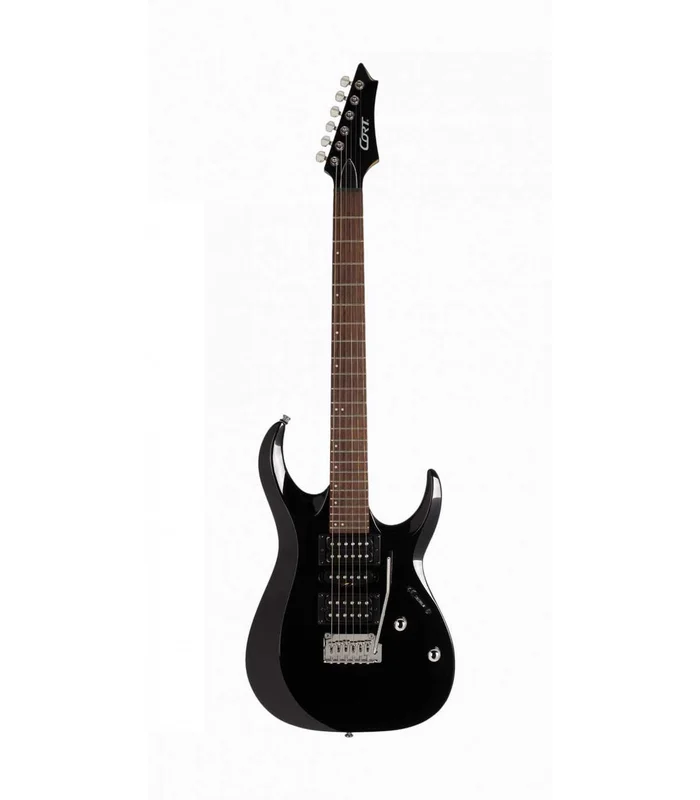 Guitare Electrique CORT X200 NOIR BRILLANT