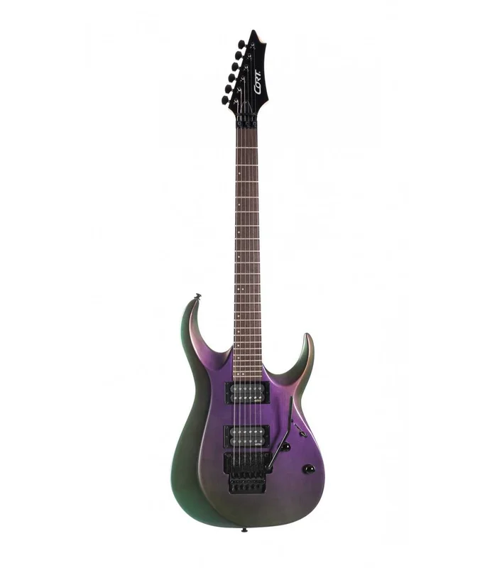 Guitare Electrique CORT X300 FLIP PURPLE