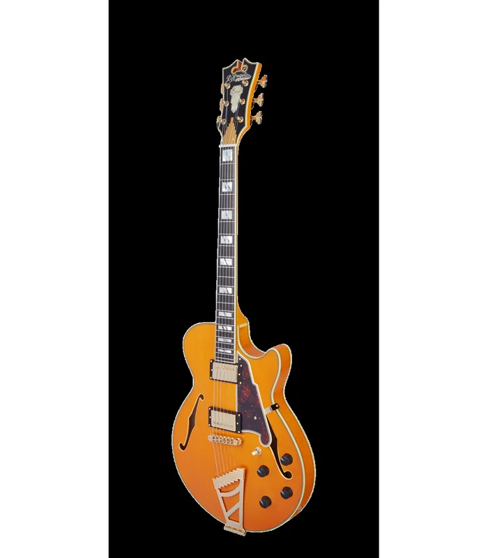 Guitare Electrique D’ANGELICO EXCEL SS VINTAGE NATURAL – Image 2