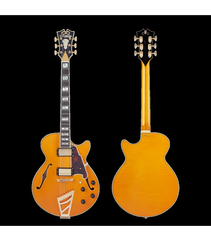Guitare Electrique D’ANGELICO EXCEL SS VINTAGE NATURAL – Image 3