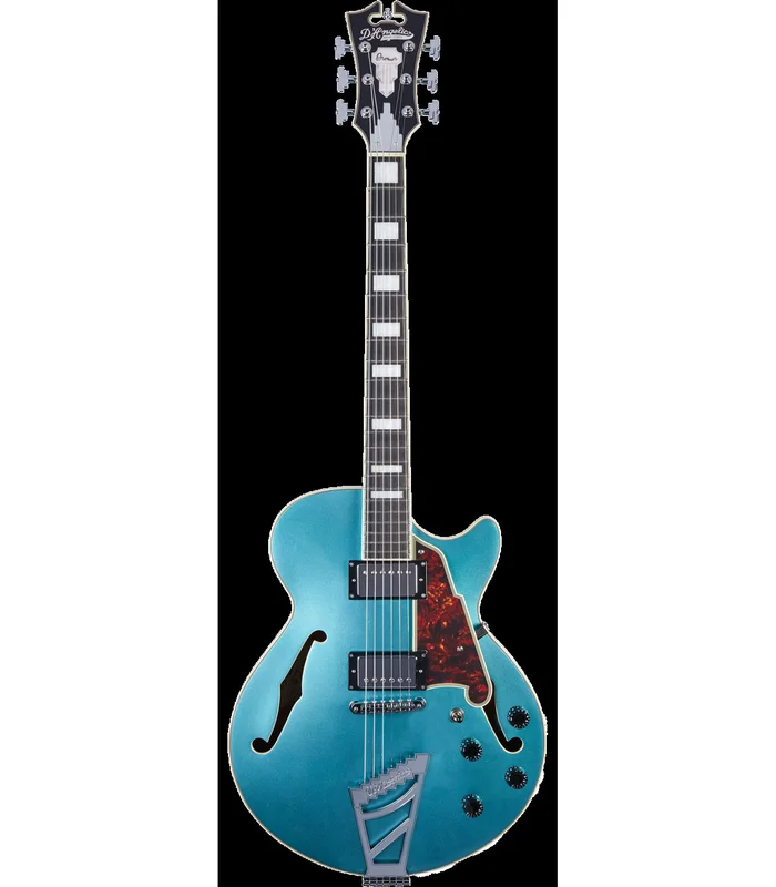 Guitare Electrique D’ANGELICO Premier SS Ocean Turquoise