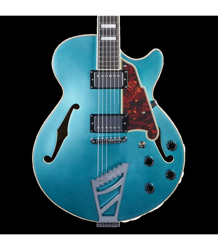 Guitare Electrique D’ANGELICO Premier SS Ocean Turquoise – Image 3