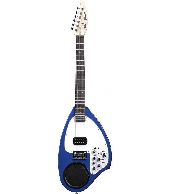Guitare Electrique de Voyage VOX APC-1-BL – APC-1 – Bleue – Image 2