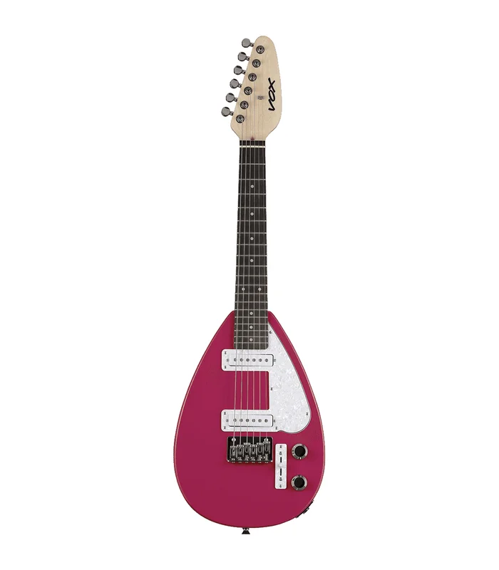 Guitare Electrique de Voyage VOX MINI-LR-MK3 Mark III Mini Loud Red