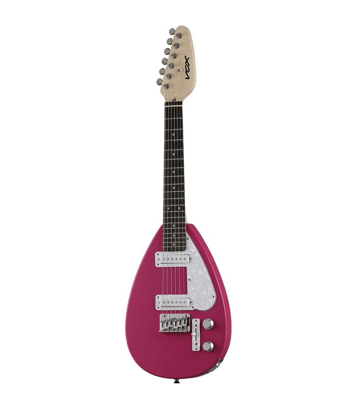 Guitare Electrique de Voyage VOX MINI-LR-MK3 Mark III Mini Loud Red – Image 2