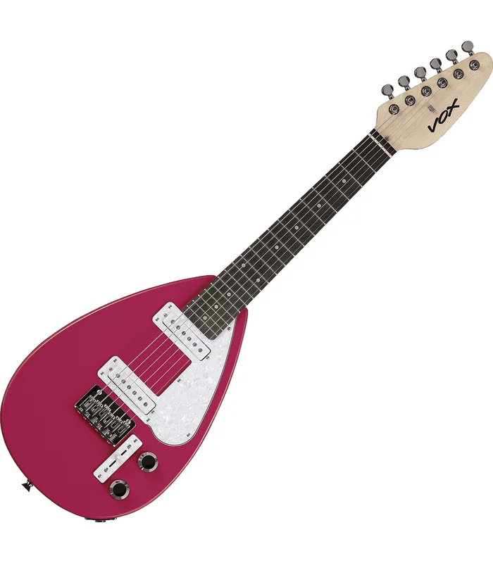 Guitare Electrique de Voyage VOX MINI-LR-MK3 Mark III Mini Loud Red – Image 3