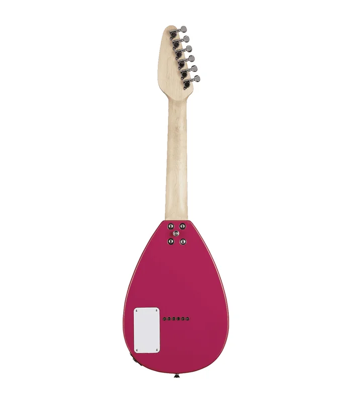 Guitare Electrique de Voyage VOX MINI-LR-MK3 Mark III Mini Loud Red – Image 4