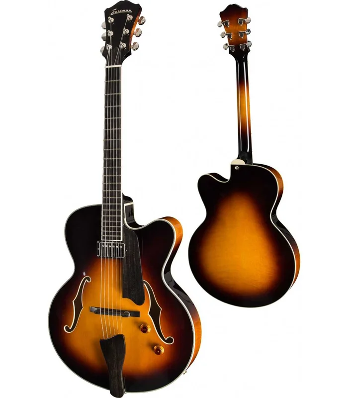 Guitare Electrique Eastman AR503CE-SB Archtop Sunburst