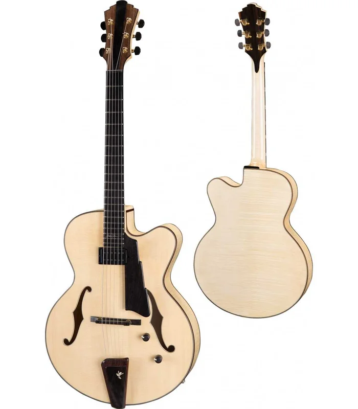 Guitare Electrique Eastman AR880CE-BD Archtop Signature Blonde