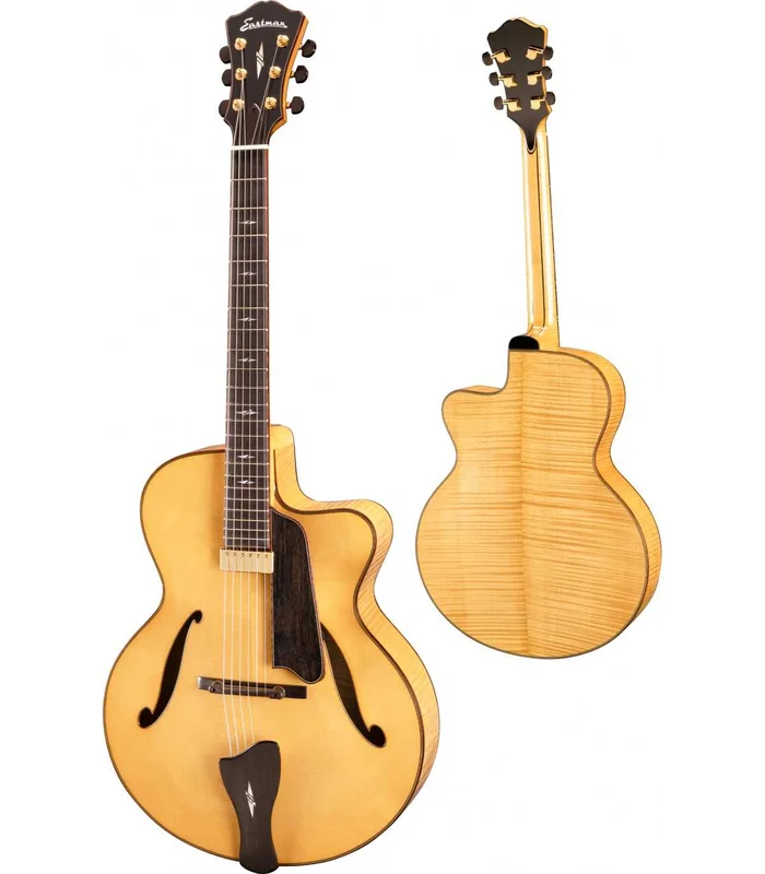 Guitare Electrique Eastman AR905CE-BD-TC Archtop Thermo-Cure Blonde