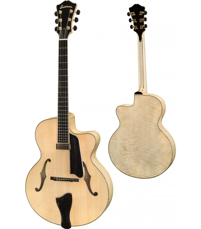 Guitare Electrique Eastman AR910CE-BD-TC Archtop Thermo Cured Blonde