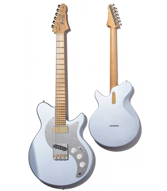 Guitare Electrique Eastman Fullertone SC’52 Ice Blue Metallic