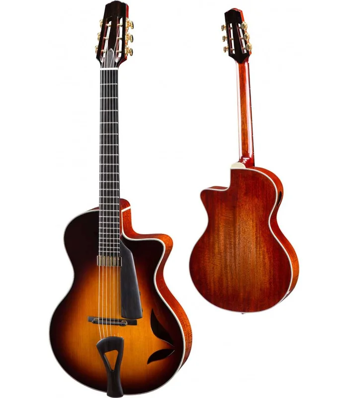 Guitare Electrique Eastman FV680CE-SB Archtop Signature Sunburst
