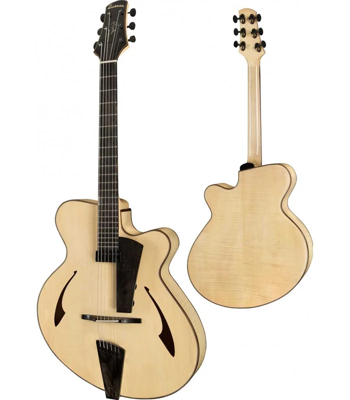 Guitare Electrique Eastman PG2 Archtop Signature Blonde