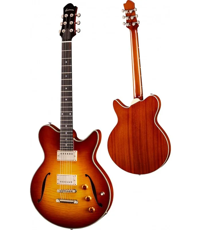 Guitare Electrique Eastman ROMEO-CALIFORNIA California Goldburst