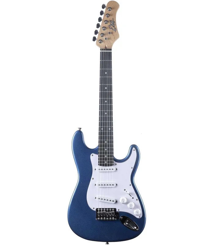 Guitare Electrique EKO ST100-3/4-BLU – Type Strat – Format 3/4 – Metallic Blue