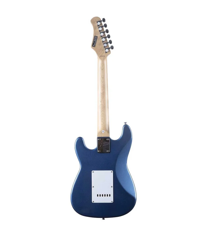 Guitare Electrique EKO ST100-3/4-BLU – Type Strat – Format 3/4 – Metallic Blue – Image 4