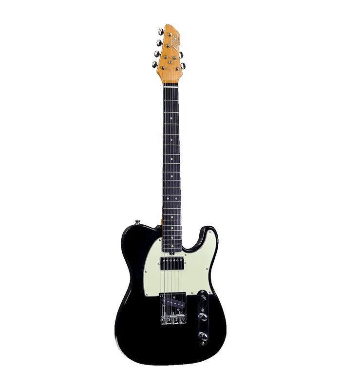 Guitare Electrique EKO TERO-VNOS-BLK – V-Nos – Tero VNOS Black