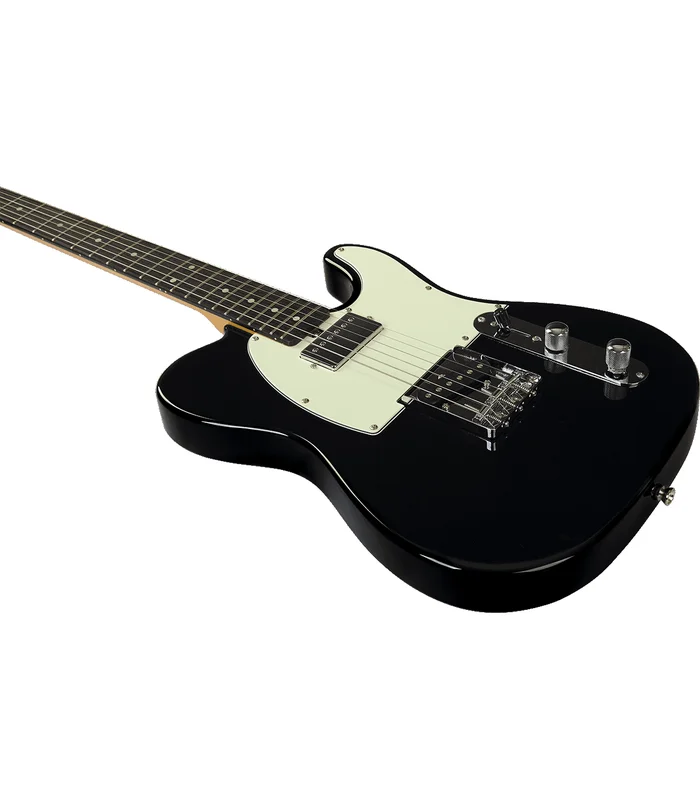 Guitare Electrique EKO TERO-VNOS-BLK – V-Nos – Tero VNOS Black – Image 2