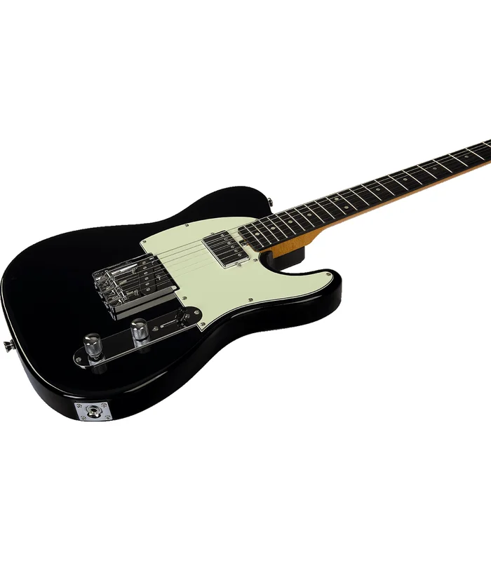 Guitare Electrique EKO TERO-VNOS-BLK – V-Nos – Tero VNOS Black – Image 3