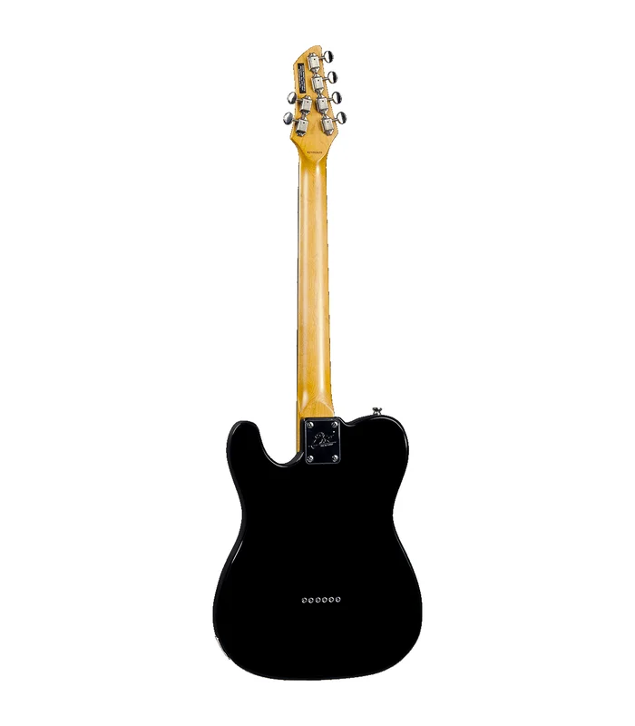 Guitare Electrique EKO TERO-VNOS-BLK – V-Nos – Tero VNOS Black – Image 4