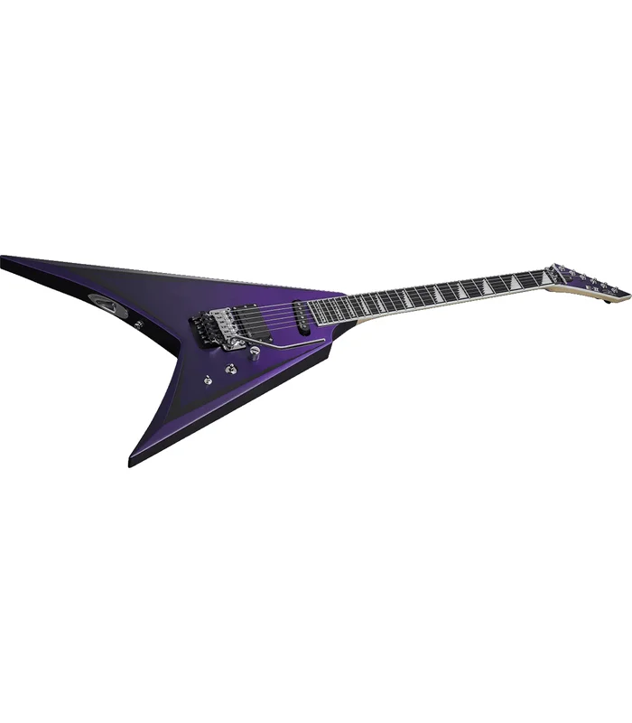 Guitare Electrique ESP 2ALEXIRIPPED – Alexi Laiho – Purple Fade Satin w/ Ripped Pinstripes – Image 3