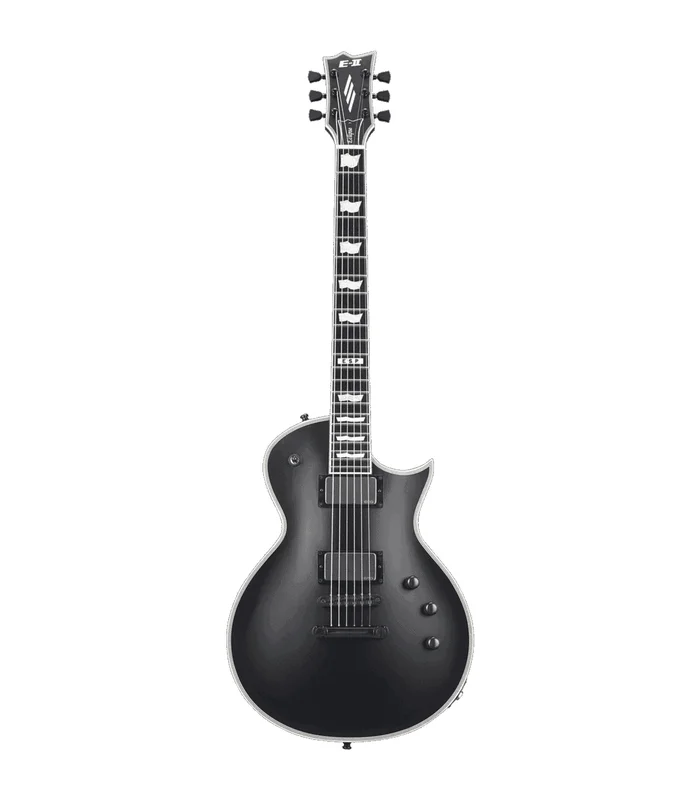 Guitare Electrique ESP 2EC-BLKS – Eclipse EC-I – Black Satin