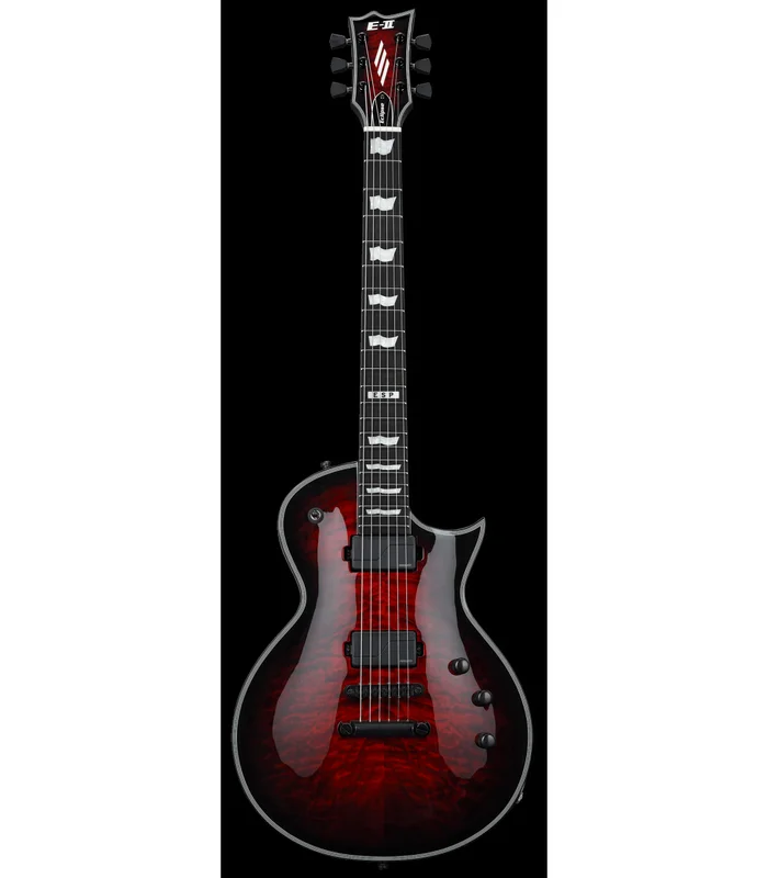 Guitare Electrique ESP 2ECQMF-STBCSB – Eclipse EC-I – See Thru Black Cherry Sunburst