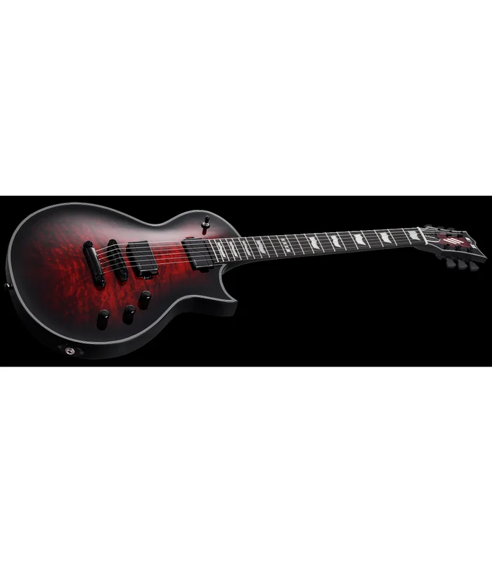 Guitare Electrique ESP 2ECQMF-STBCSB – Eclipse EC-I – See Thru Black Cherry Sunburst – Image 2