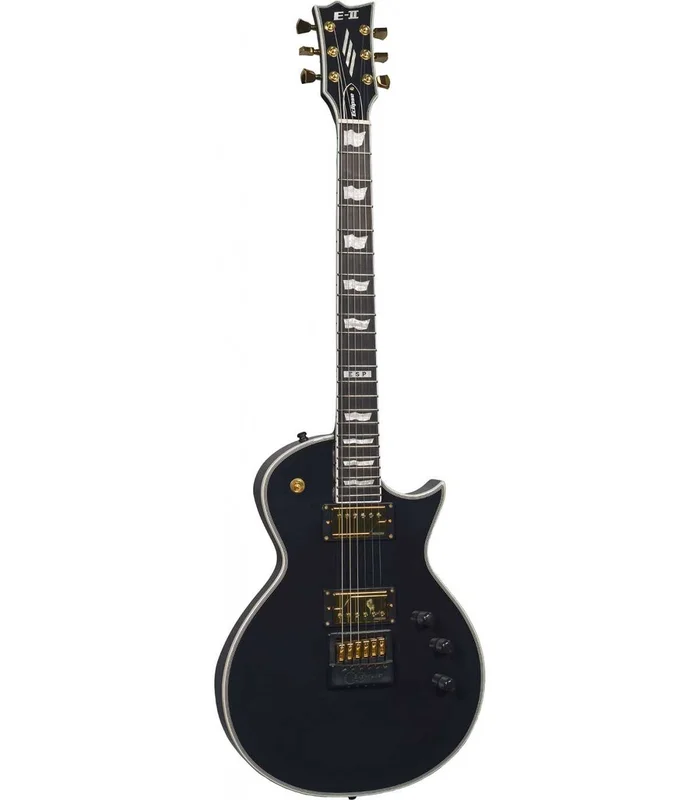 Guitare Electrique ESP 2EIIECFTET-BLK – E-II Eclipse Full Thickness Evertune Black