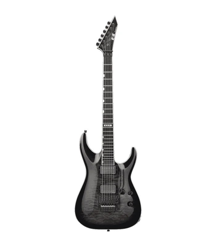 Guitare Electrique ESP 2HORI2FR-STBK – Horizon FR-II – See Thru Black Sunburst