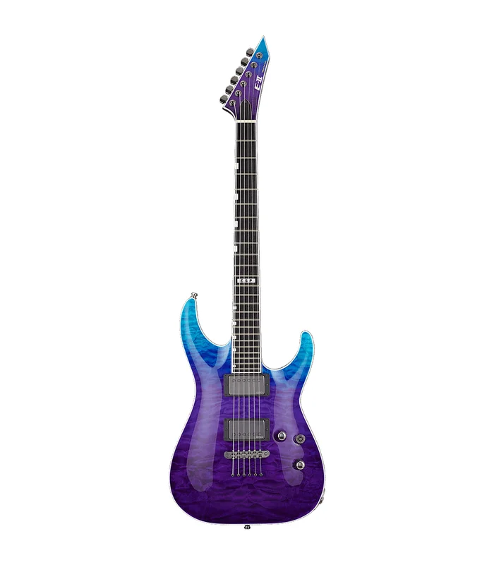 Guitare Electrique ESP 2HORNT2-BGP – Horizon NT-II – Blue Purple Gradation