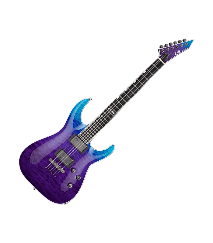 Guitare Electrique ESP 2HORNT2-BGP – Horizon NT-II – Blue Purple Gradation – Image 2