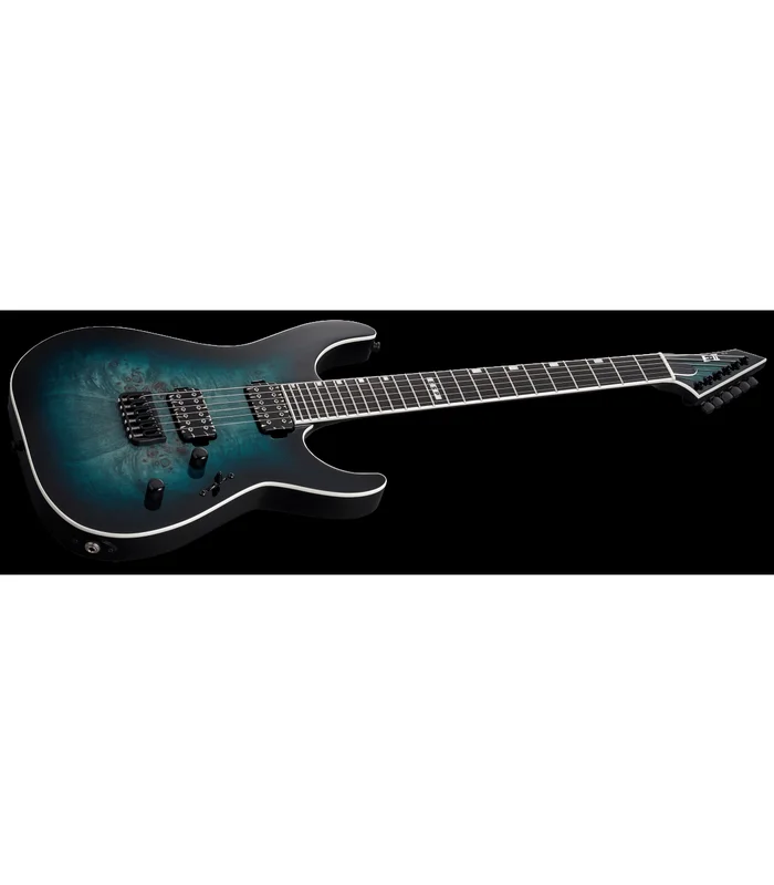 Guitare Electrique ESP 2MIIHTBM-MBLUB – M-II – Mercury blue burst – Image 2