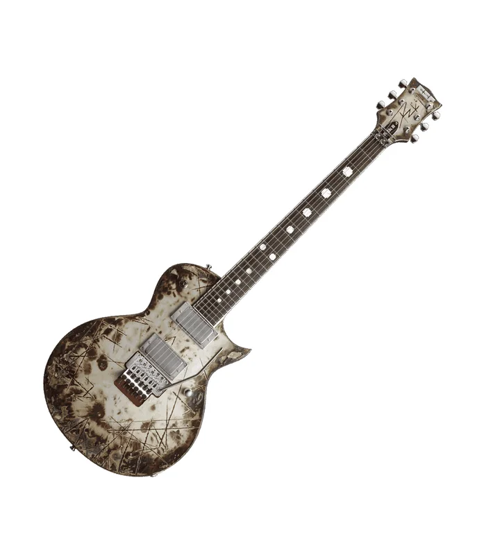 Guitare Electrique ESP 2RZKII-BURNT – Richard Z – Burnt – Image 2