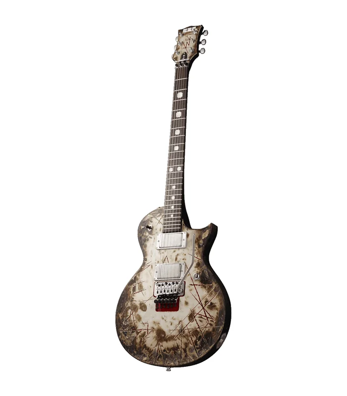 Guitare Electrique ESP 2RZKII-BURNT – Richard Z – Burnt – Image 3