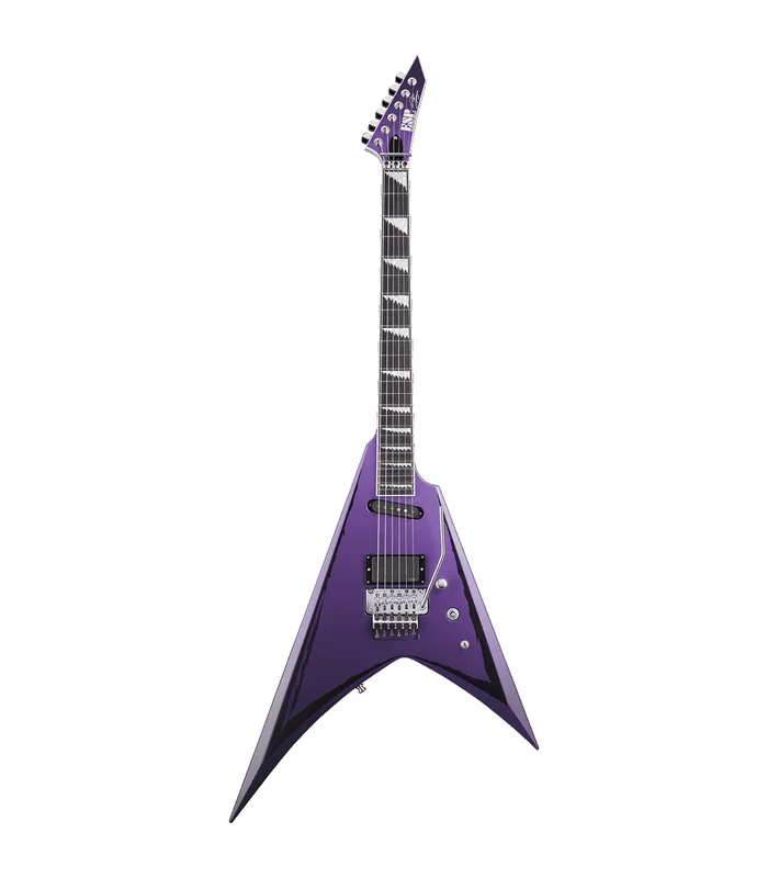 Guitare Electrique ESP EALEXIRIPPED – Alexi Laiho – Purple Fade w/ Pinstripes